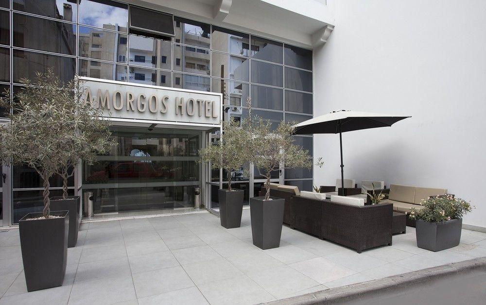 Amorgos Boutique Hotel Larnaca Exterior foto